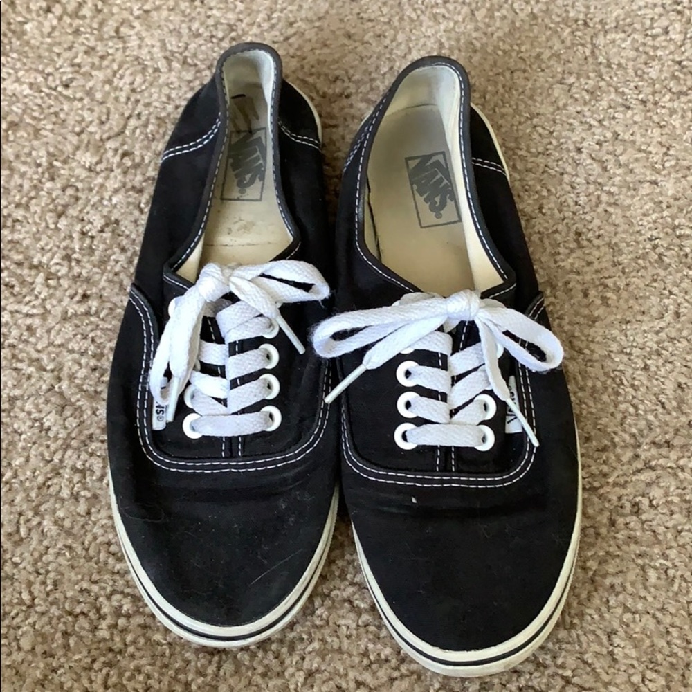 Black Vans Shoes